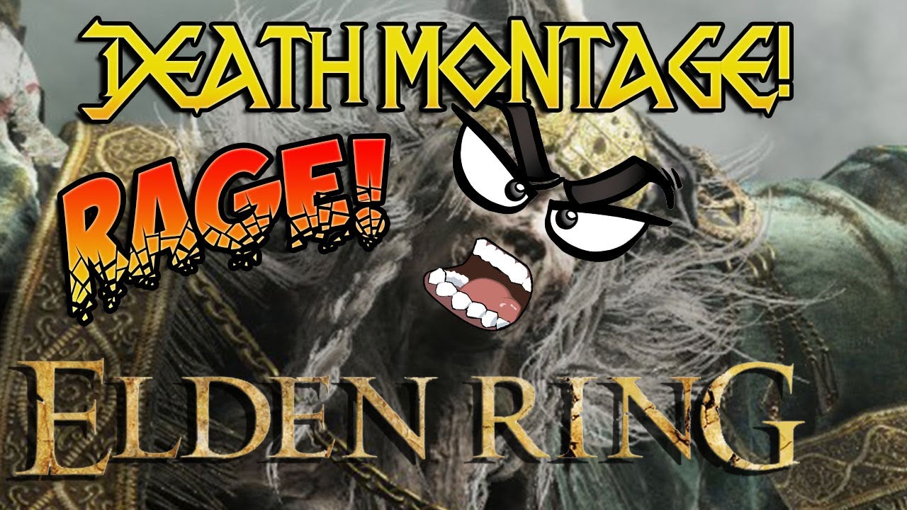 TRY NOT TO LAUGH! Elden Ring Rage Funny Montage!