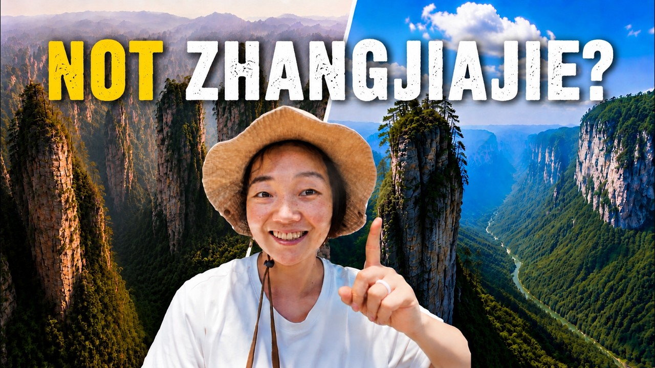 Better Than Zhangjiajie? China's Other HIDDEN Avatar Mountains 🇨🇳