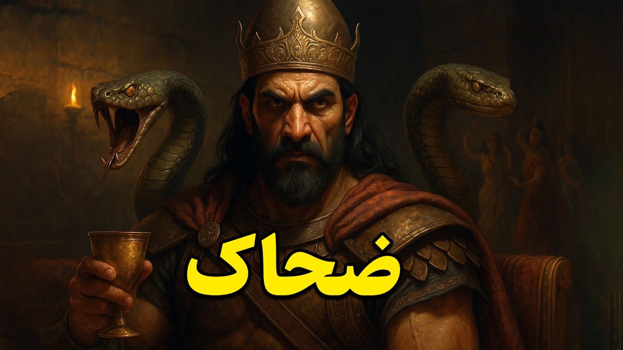 ضحاک ماردوش | داستان های شاهنامه به زبان ساده