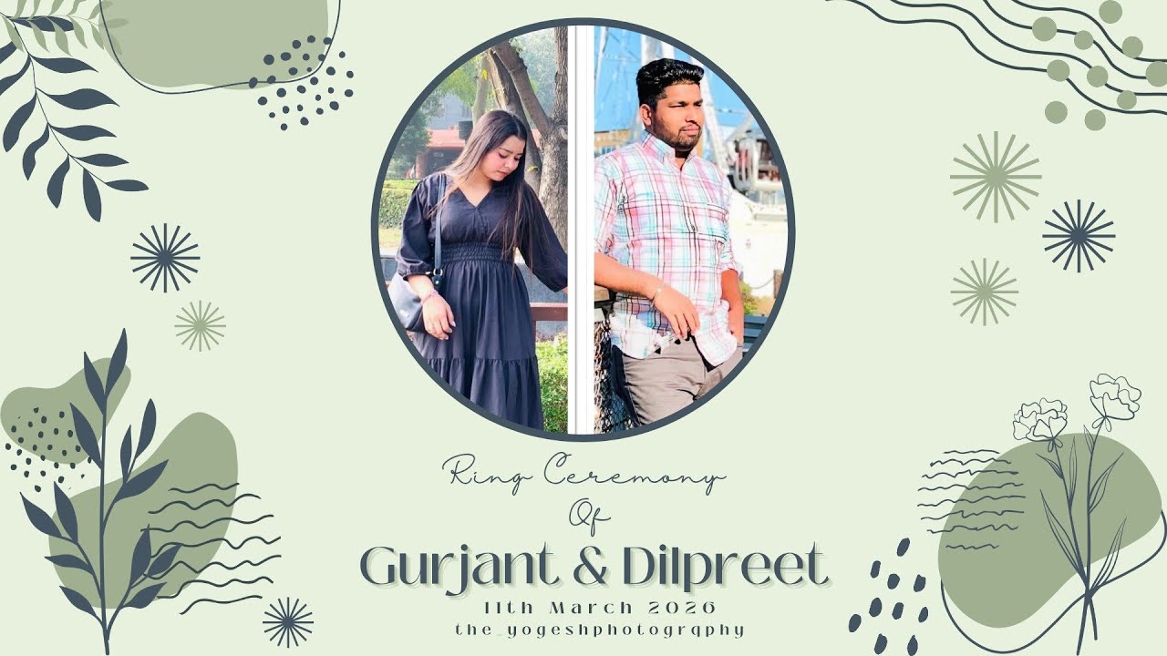 Gurjant ❤️ Dilpreet | When Two Hearts Say Yes 💍 | Ring Ceremony 2026 | Team Yogesh Photography