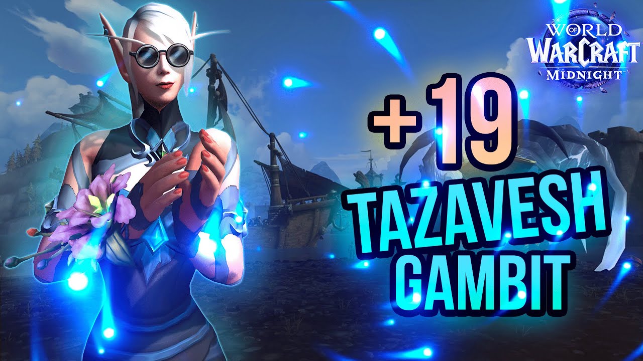 Tazavesh Gambit +19 | Midnight Pre-Patch | Retribution Paladin