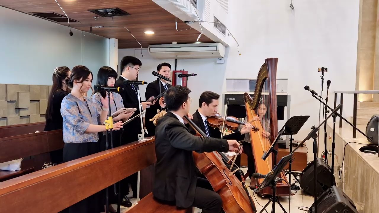 Carmen Divina - Doa Seorang Anak (Julia Pardede) with Mini Chamber (Organ, Violin, Cello, Harp)