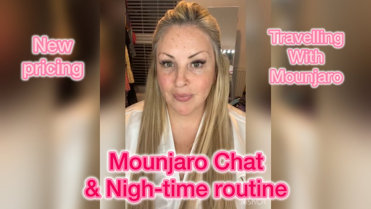 Mounjaro or Wegovy. Honest chat & unfiltered get *unready* with me! 