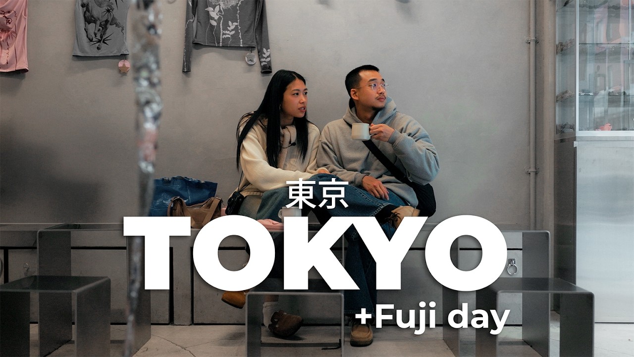 how we spent 2 days in Tokyo and a day trip to Fuji