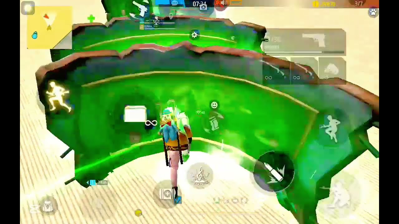 REAL Link🔥👹 vs 2 Pro Player