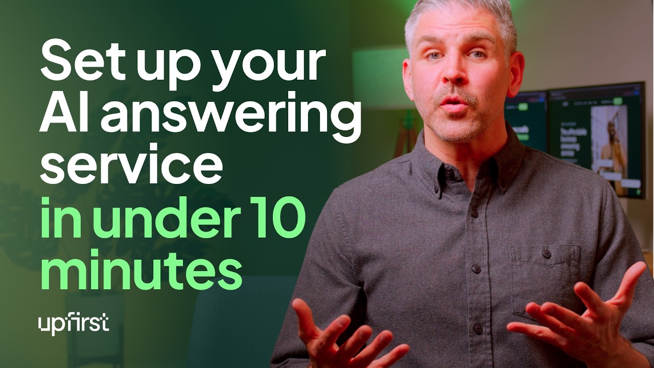 AI Answering Service for Small Businesses | Overview of Upfirst