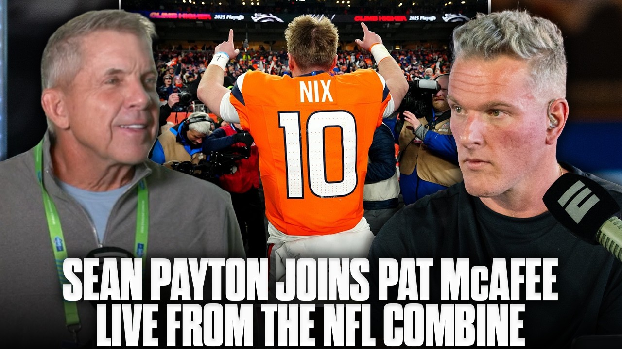 Sean Payton Talks Bo Nix Devastating Injury & Giving Up Playcalling For Broncos | Pat McAfee Show