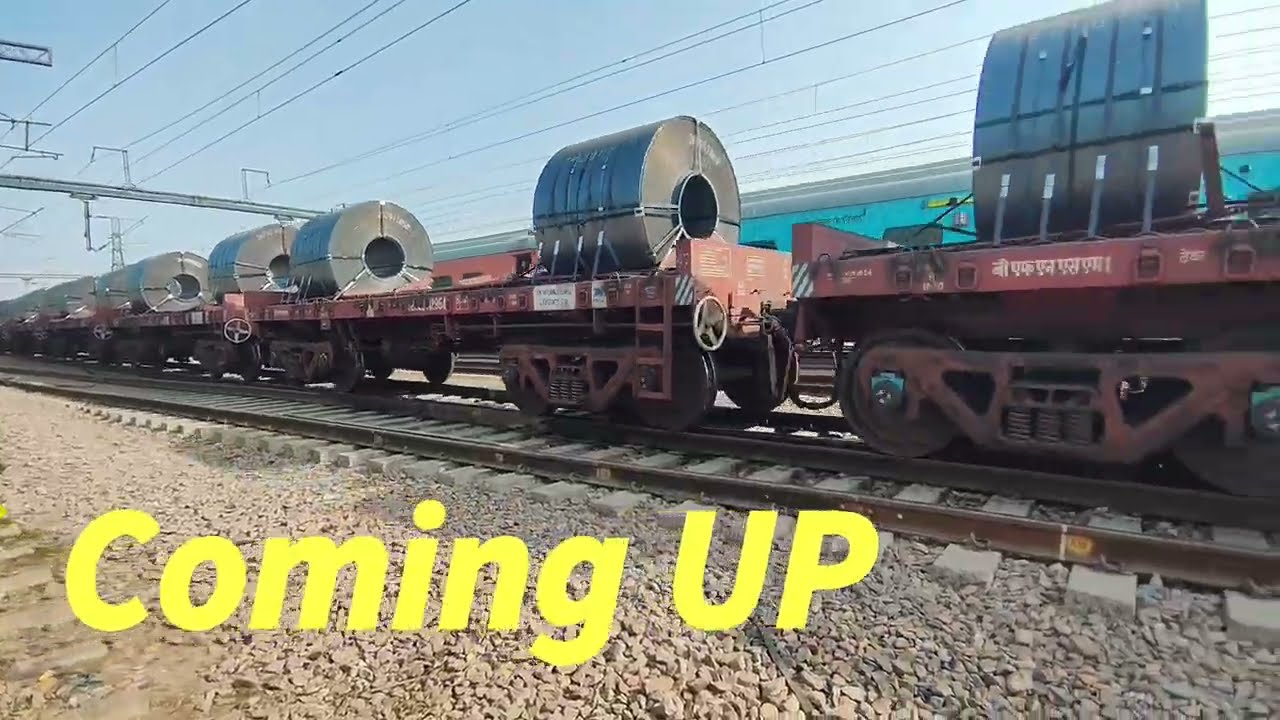 WAG9 POWERFUL ELECTRIC & WDG4G DIESEL ENGINE 🚂-GOODS TRAIN || SACHKHAND EXPRESS MORE TRAIN FARIDABAD