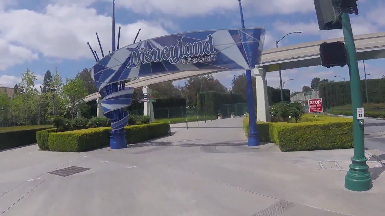 A Bicycle Ride to Disneyland