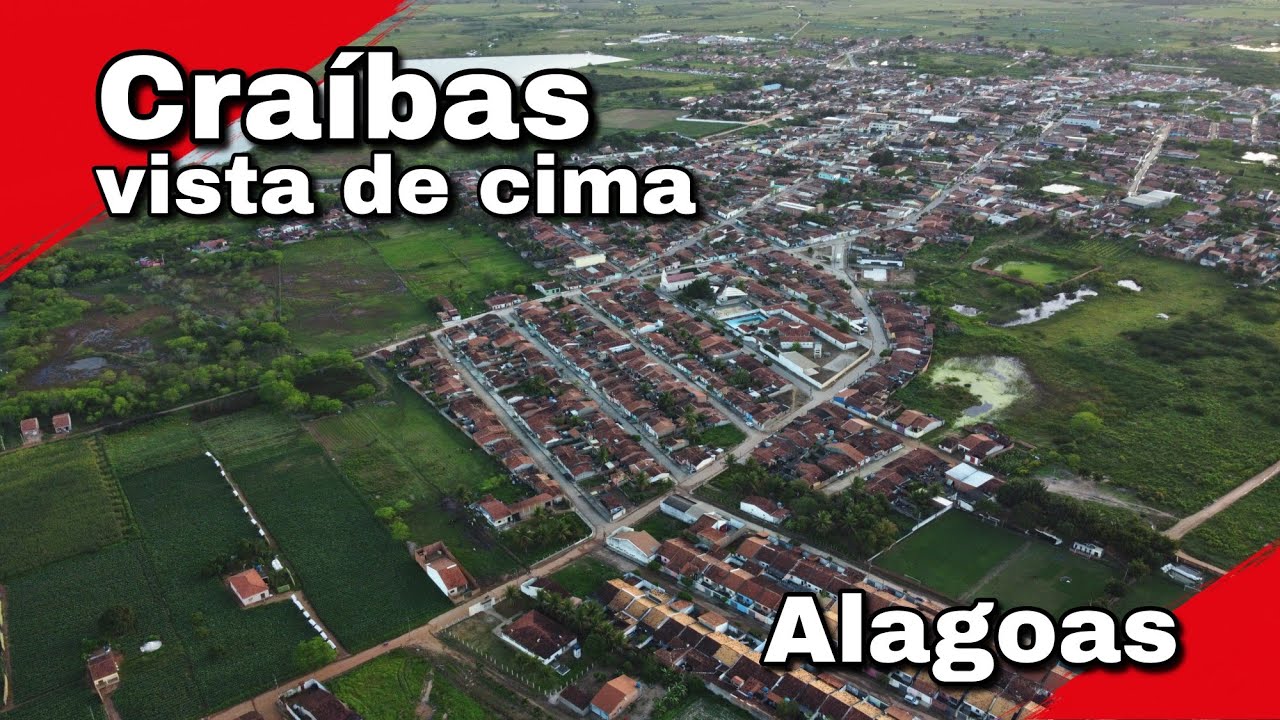 Craíbas Alagoas Vista de Cima... #alagoas #brasil #drone #nordeste #dji