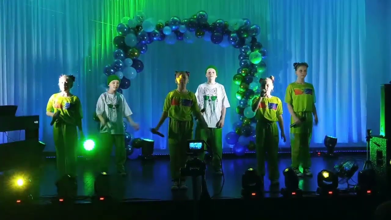 Вокальная студия ШАНС !  Песня : Сказка про песенку 