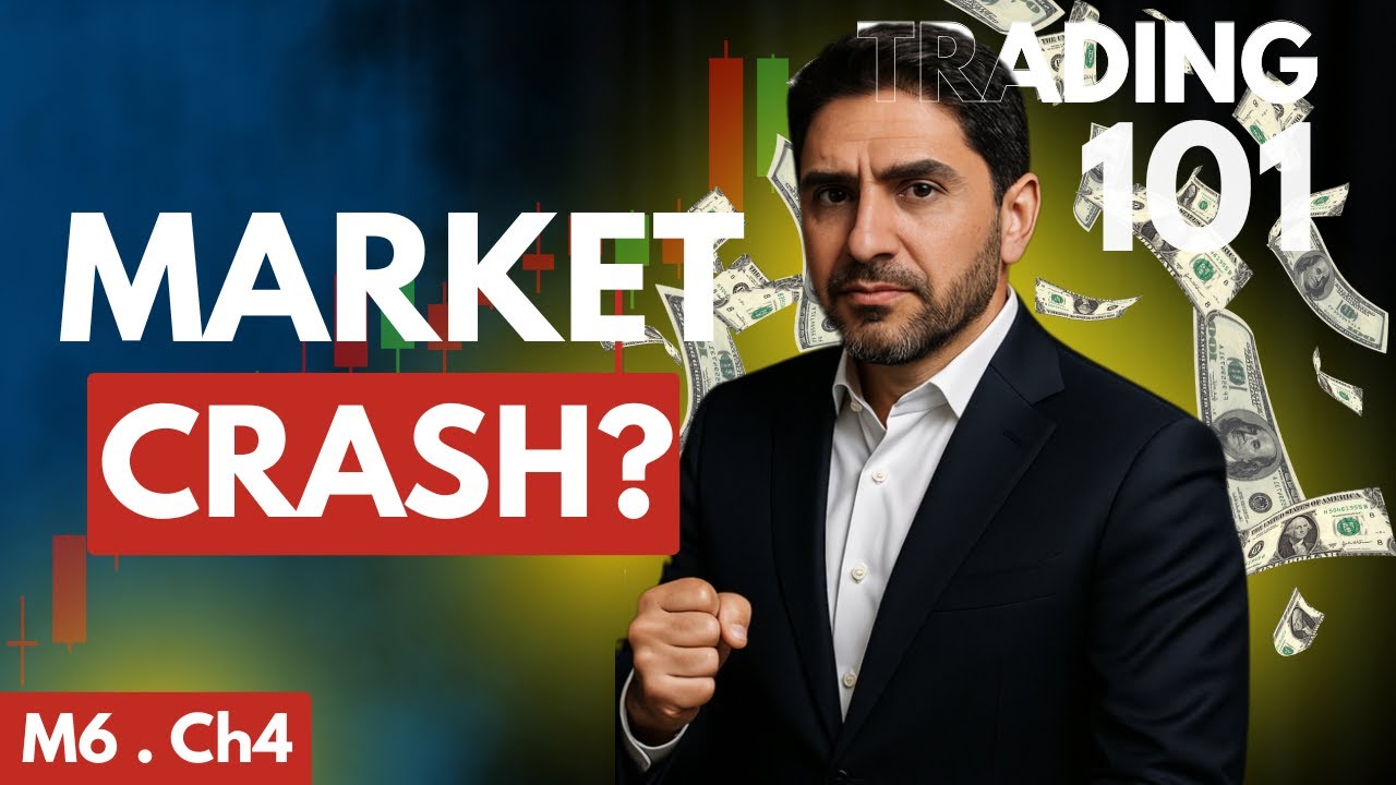 Hedging Explained — How To Survive Market Volatility (Trading 101 Module 6 · Ch 4)