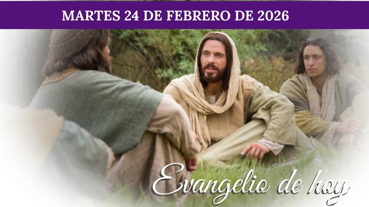 Evangelio de Hoy Martes 24 Febrero 2026, Padre Pedro Cristo Flores Reyes  San Mateo 6,7-15
