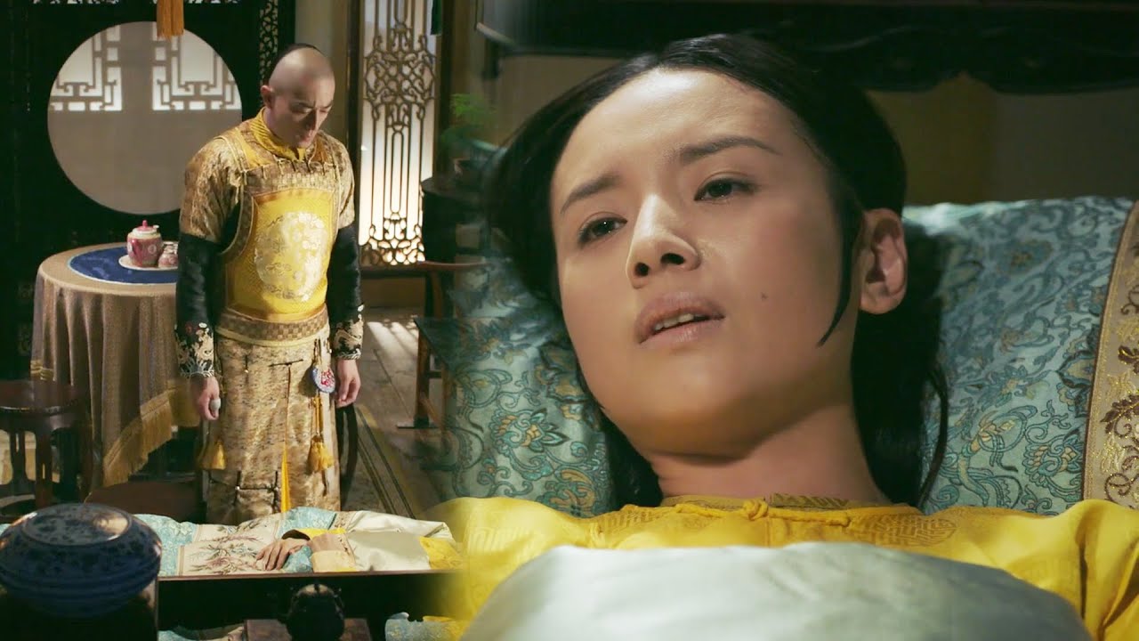 皇后临终前想博取同情，皇上当面细数皇后毒害如懿的十年罪恶！让她含泪而终！ #chinesedrama #霍建华#周迅
