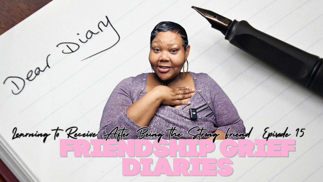 You Give Everything But Can't Accept Help? Here's What's Happening | Friendship Grief Diaries Ep 015
