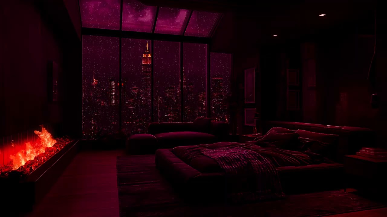 🎧 Soothing Piano Music & Gentle Rain Sounds for Deep Sleep, Stress Relief, and Total Relaxation