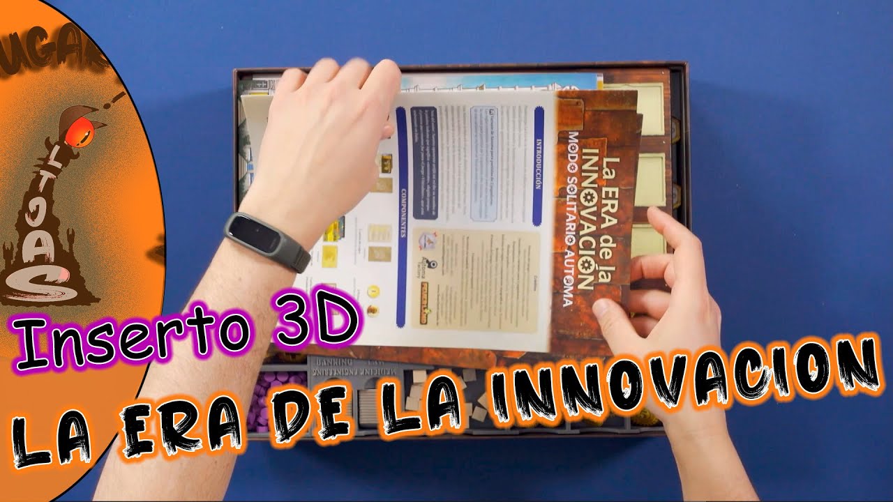 Inserto 3D: La Era de la Inovación