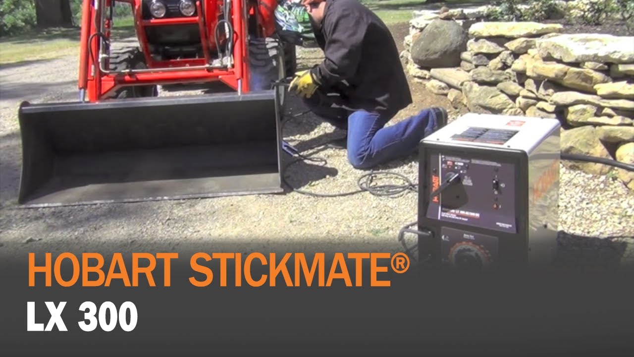 Hobart Stickmate LX 300 Product Demonstration