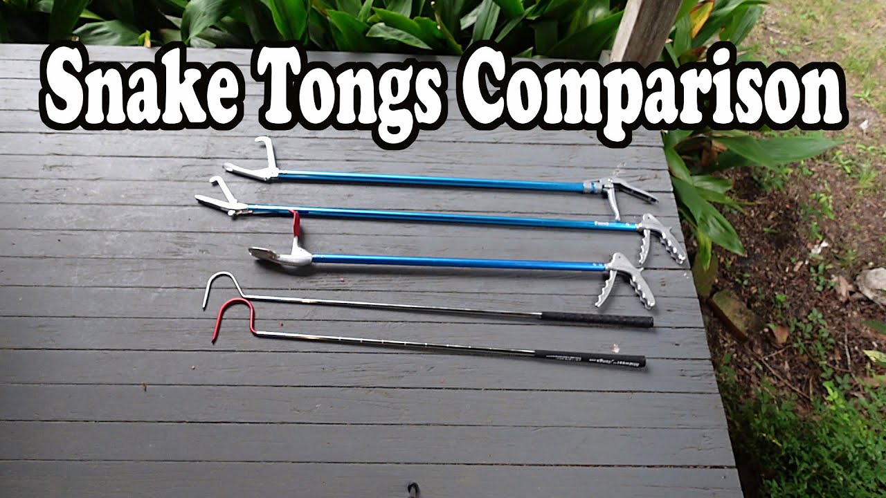 Snake Tongs Comparisons Features And Quality