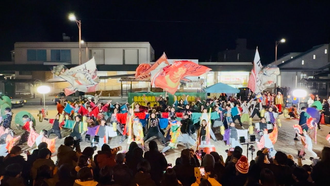 kagura「彩躍-新謳-」バサカニ2025  前夜祭　瑞浪駅前広場