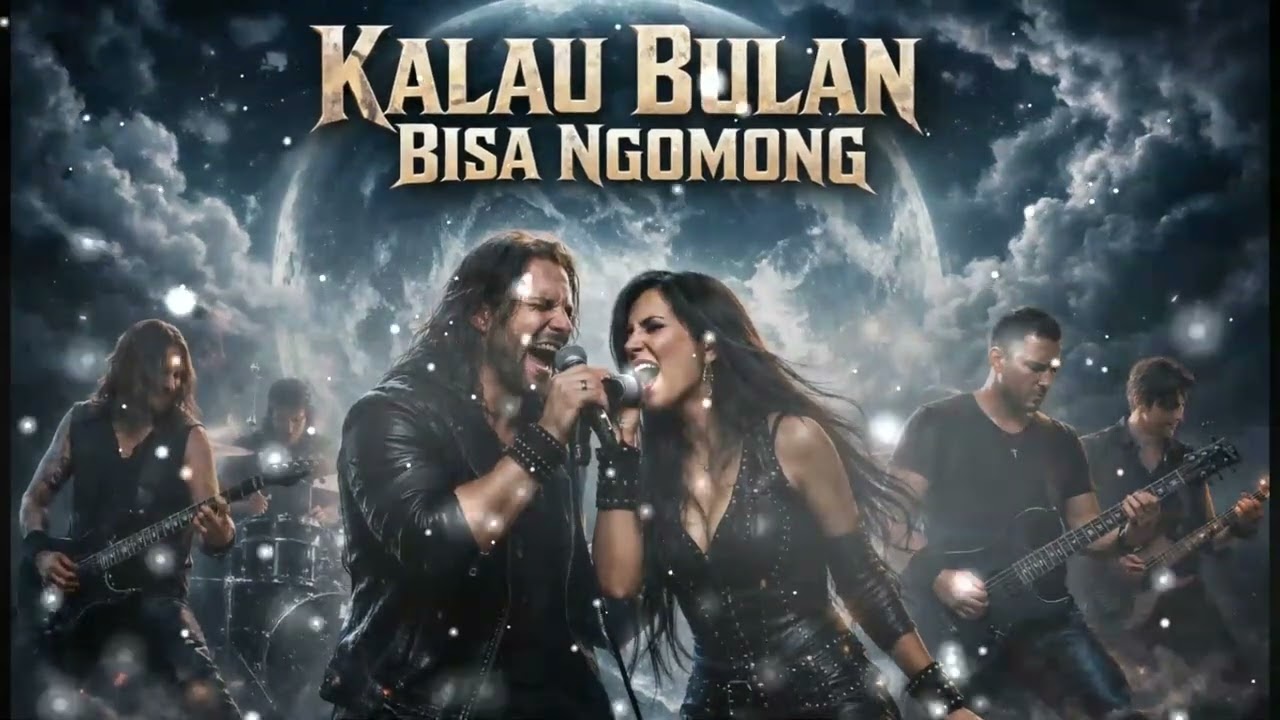 KALAU BULAN BISA NGOMONG – Doel Sumbang Ft Nini Carlina | Rock Orkestra Cover by DK AI Music Project