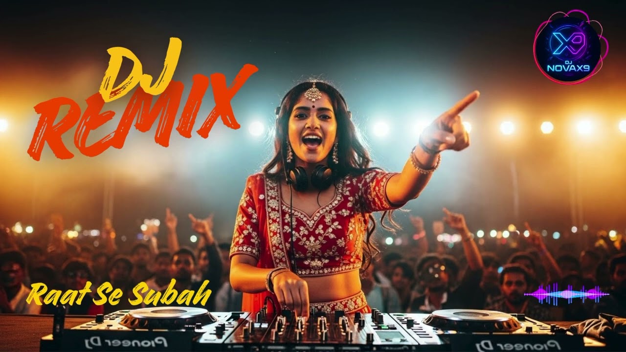 Raat Se Subah | Progressive Hindi DJ Remix | Journey EDM Drop | Sunrise Party Mix 2026 | NovaX9