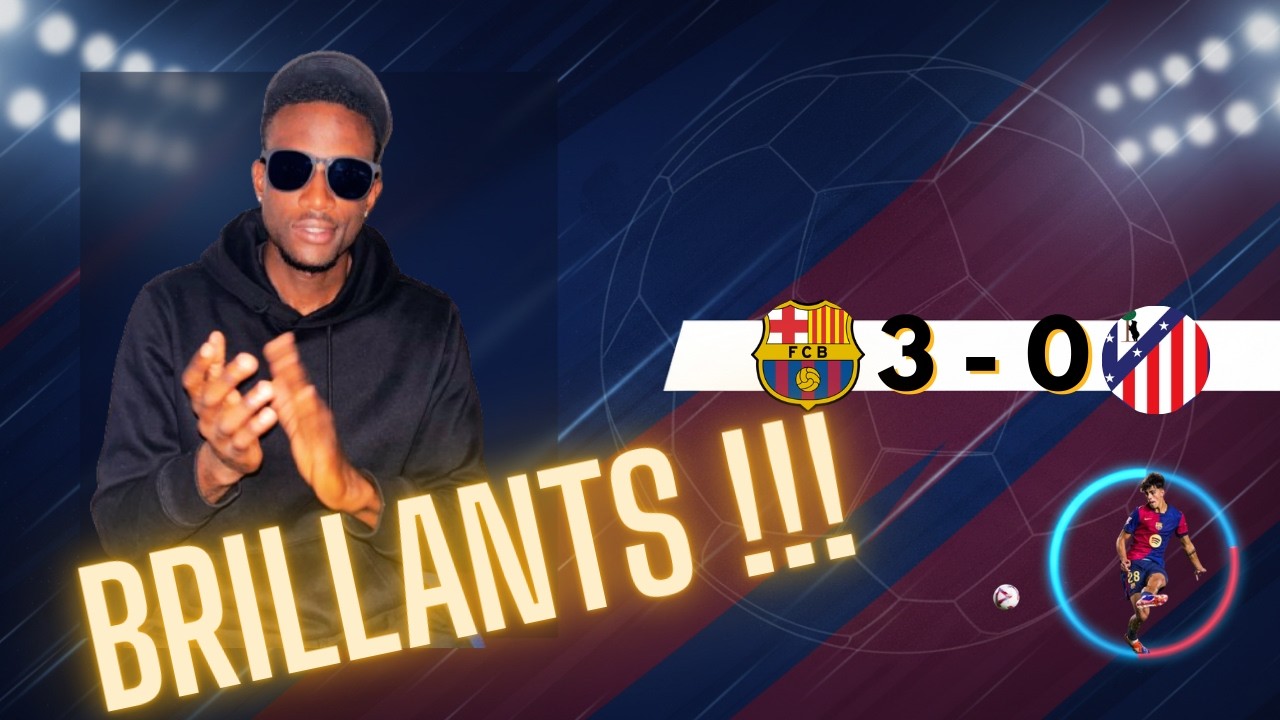 La REMONTADA n'a pas eu lieu MAIS...(Barcelone vs Atletico Madrid)