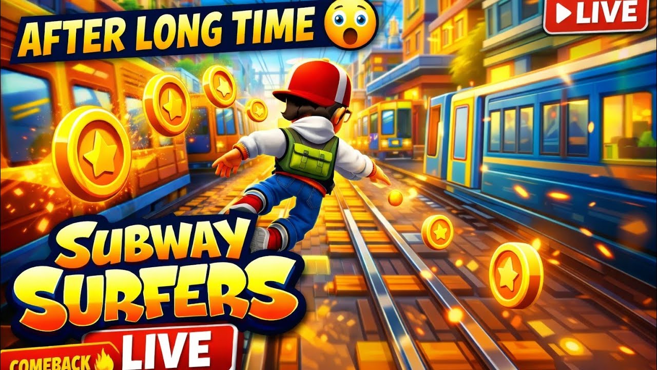 SUBWAY SURFERS LIVE