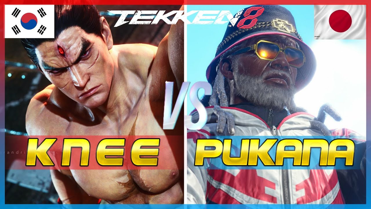 Tekken 8 ▰ Knee (Kazuya) Vs Pukana (Leroy Smith) ▰ Ranked Matches