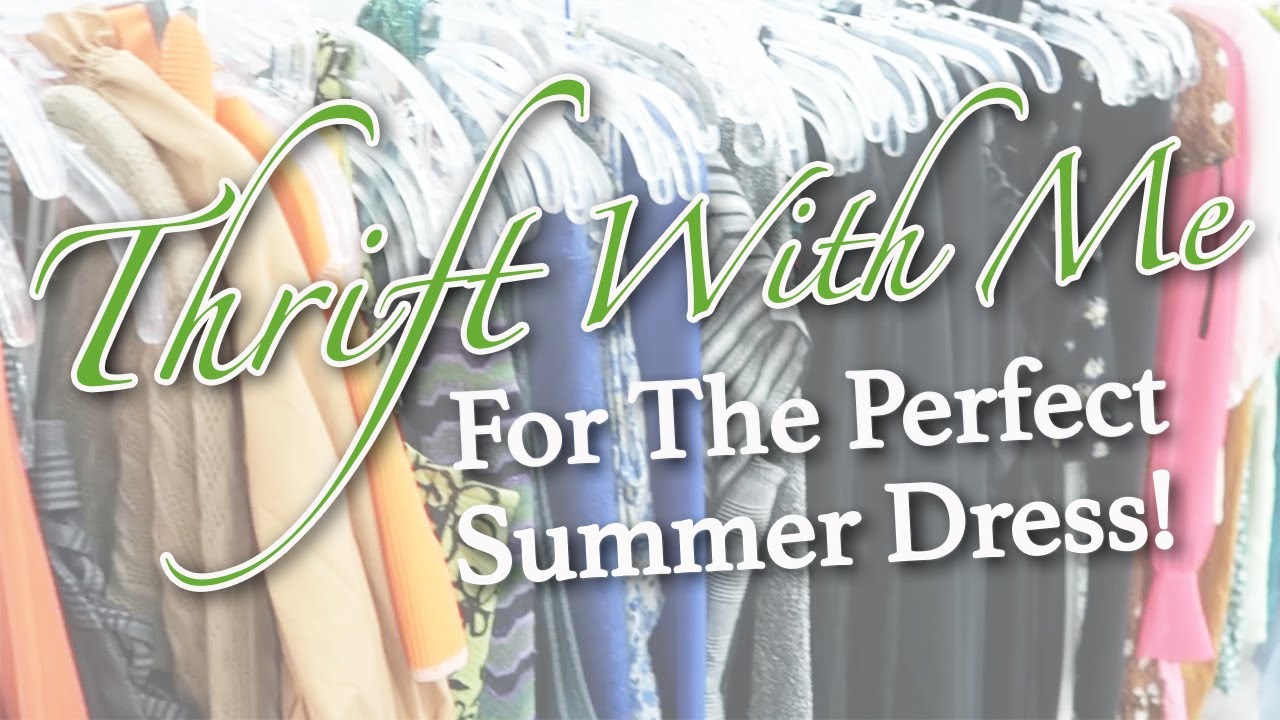 Thrifting For The Perfect Summer Dress | Part 1 | Thrift With Me | Plato's Closet | Thrift Shop