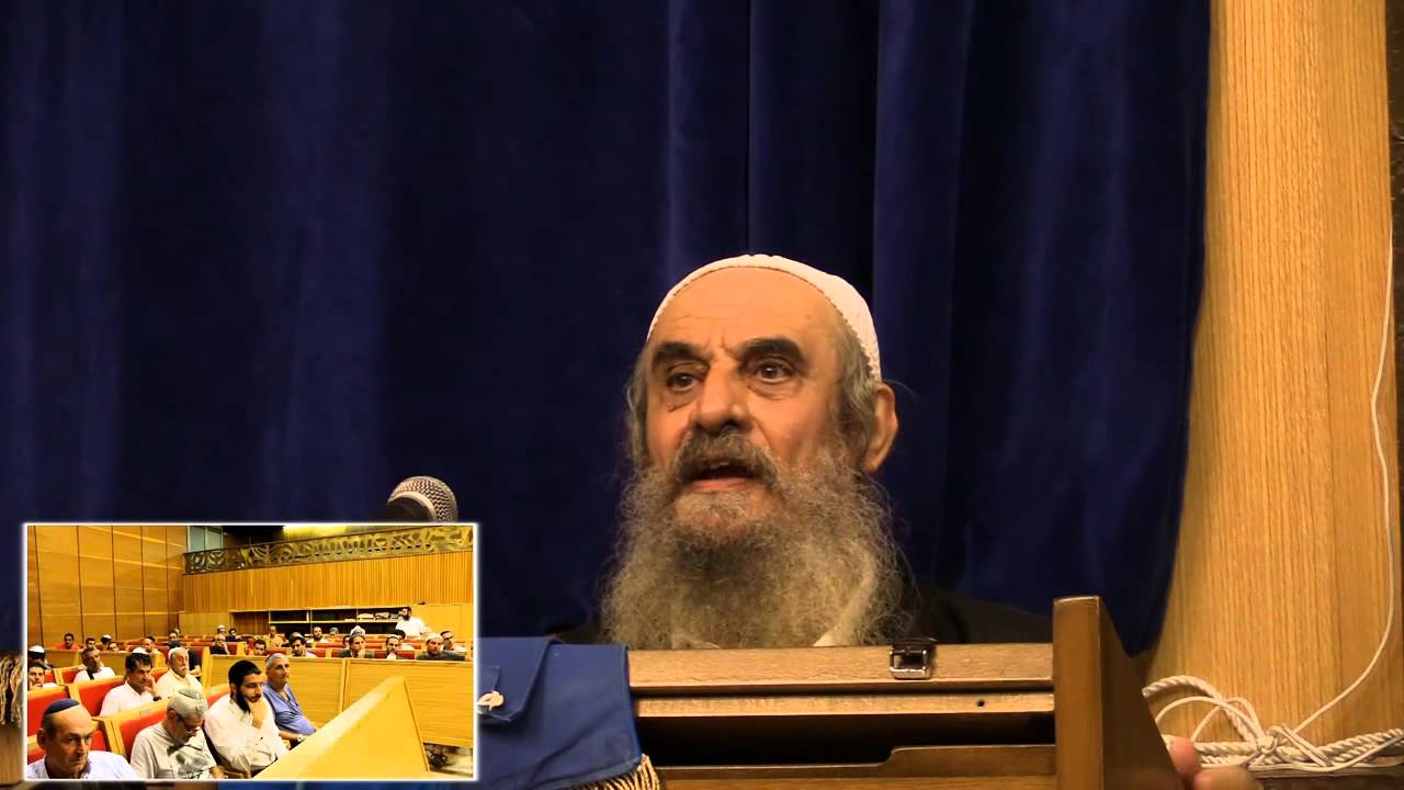 Rav Besancon a Tel-Aviv, Israel. Aout 2015 : Breslev