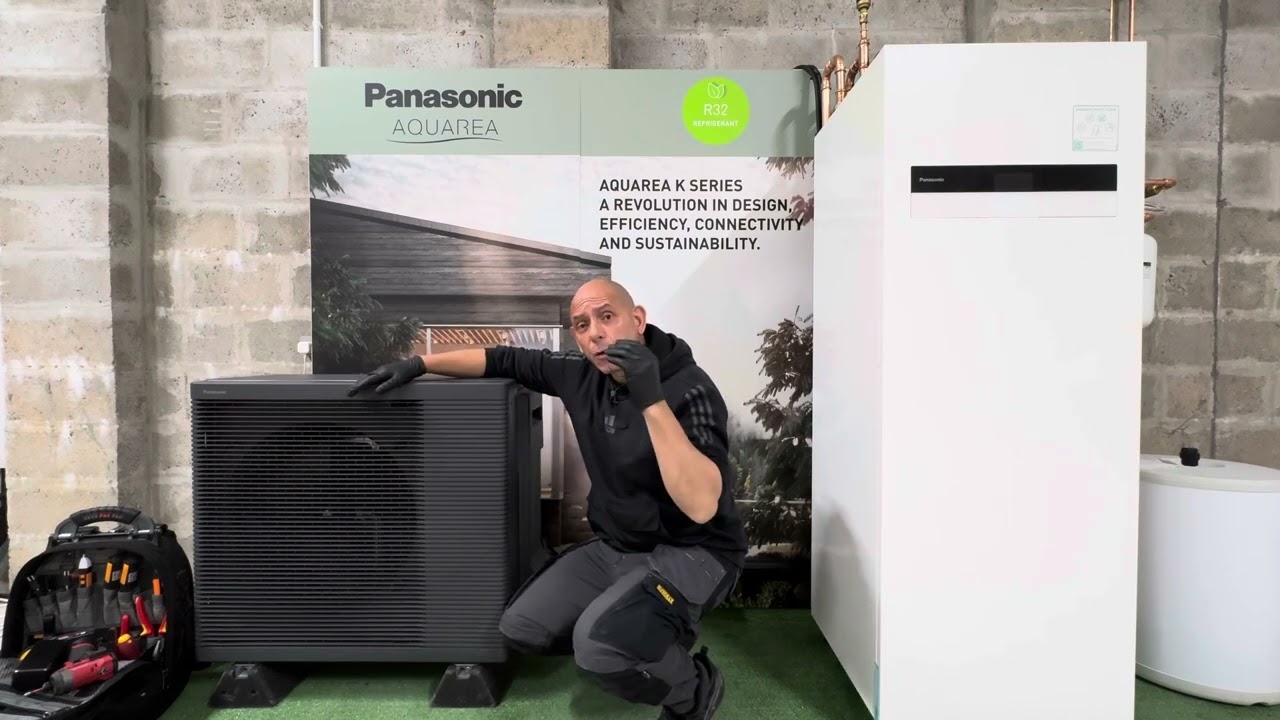 Panasonic High Performance Heat Pump - Planning and Distances