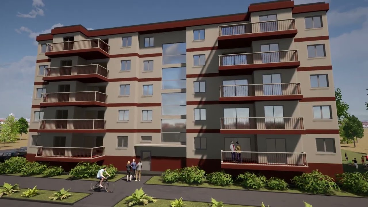 Architectural visualization Blender to Twinmotion .
