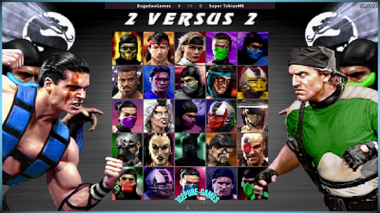 UMK3 PLUS BugadaoGames VS Super TobiasMK