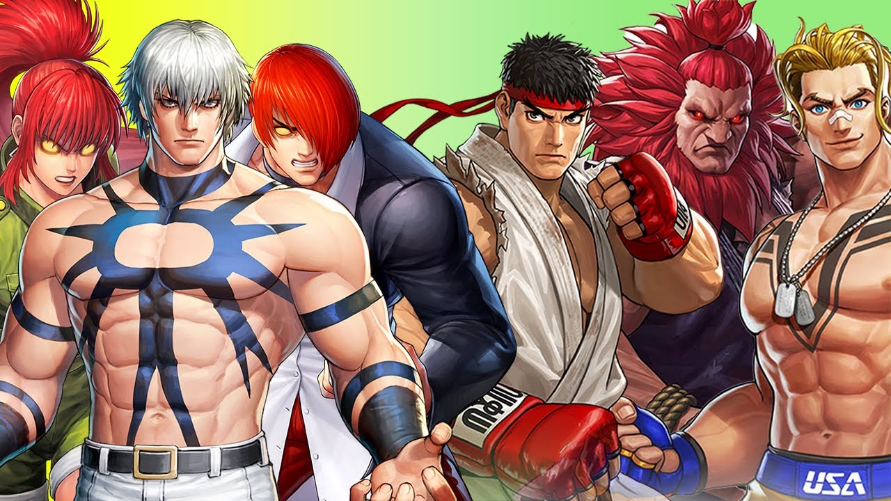Orochi vs Akuma Team Battle - KOF ALL STAR
