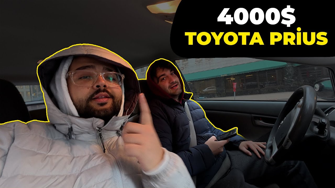 Amerika'da 4000 Dolara Toyota Prius Aldık! 🚗 | İlk Bakım ve Deneyimler