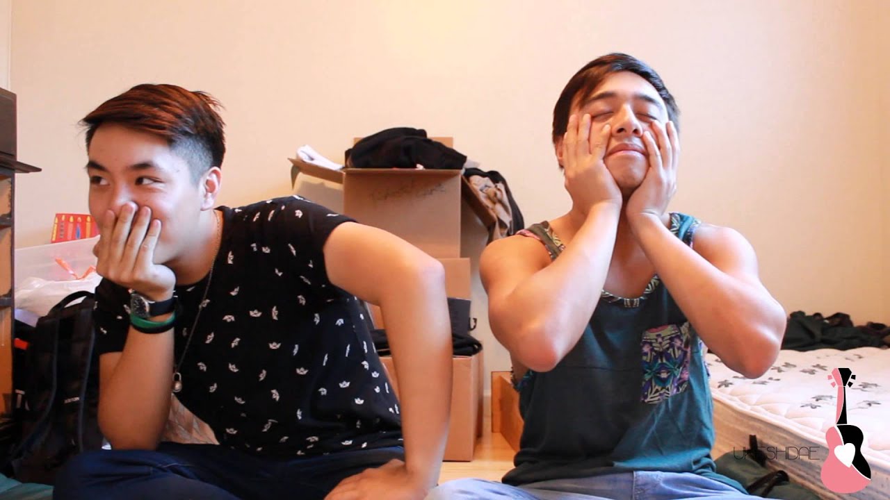 Girls' Generation 소녀시대 - Lion Heart + You Think (No Smile Reaction Challenge feat. Dustin)