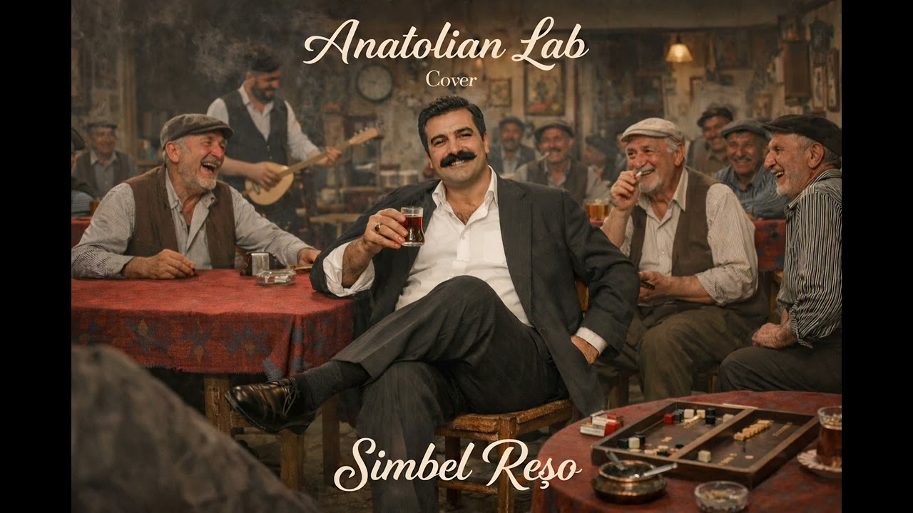 Anatolian Lab Kurdish Cover – Eliyo Dino Sımbel Reşo (AI Cover)