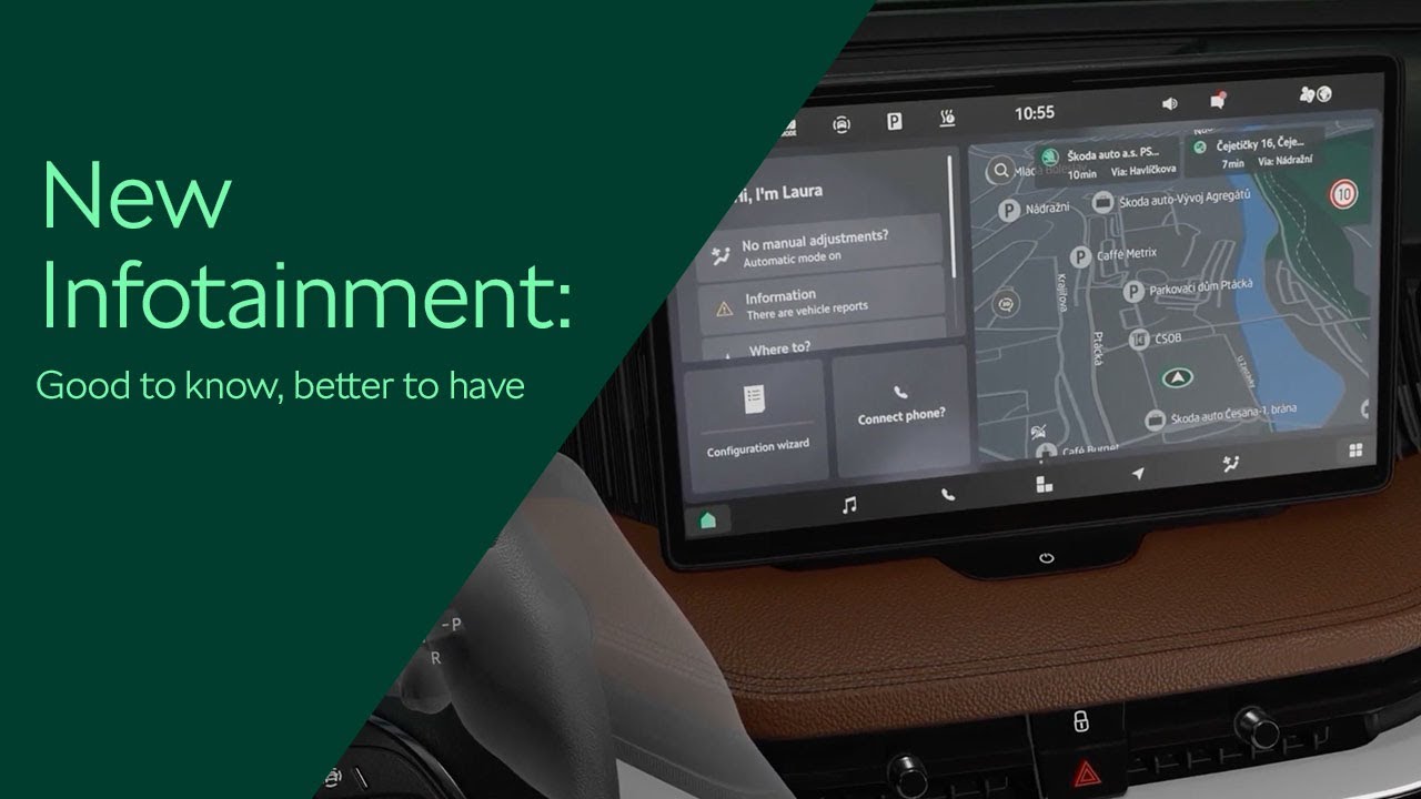 New Infotainment: Good to know, better to have