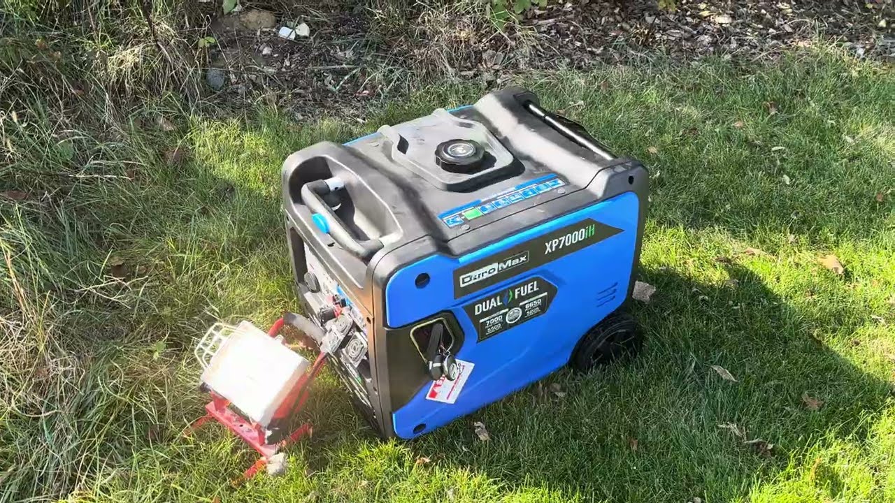 DuroMax XP7000 iH generator, first impression.