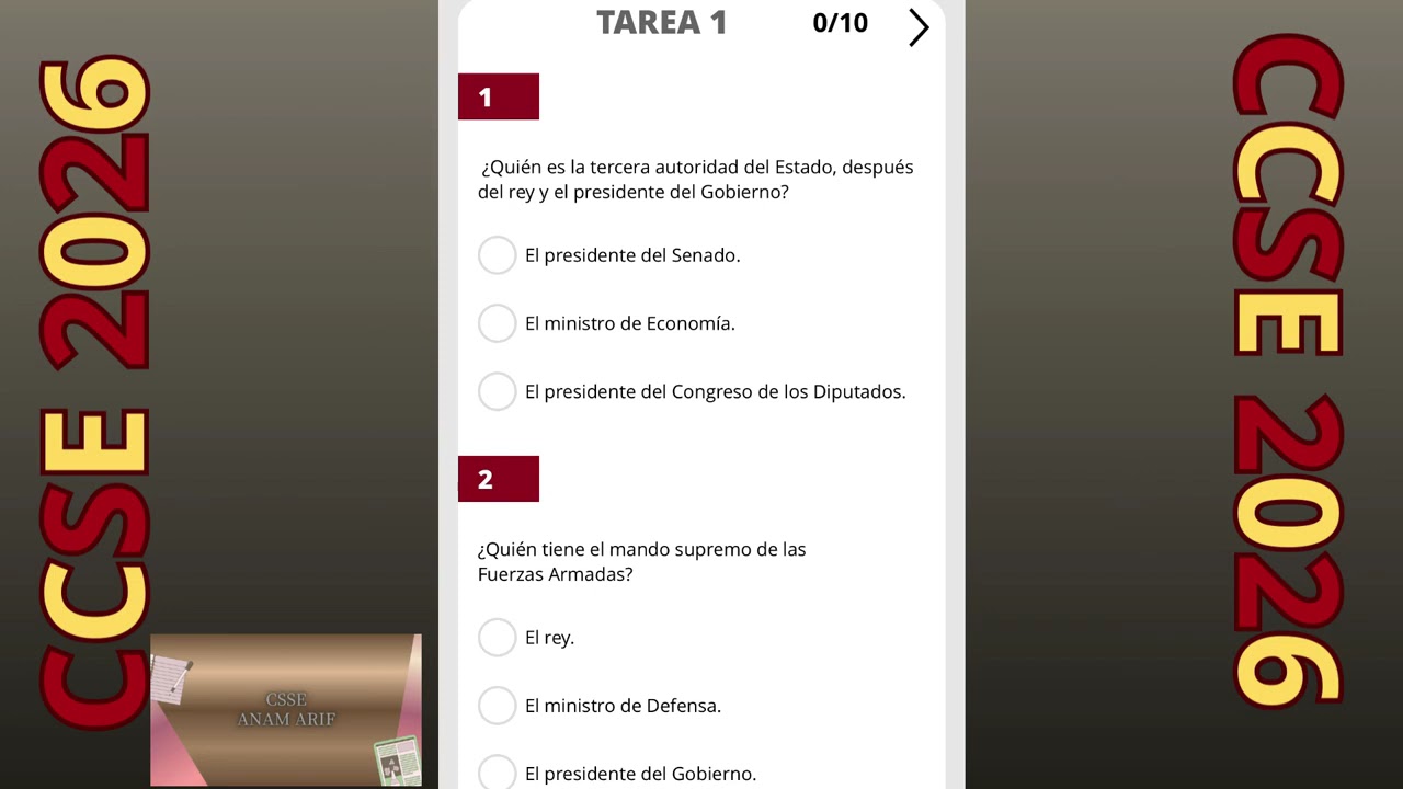 CCSE 2026 &ndash; Preguntas oficiales  explicadas paso a paso