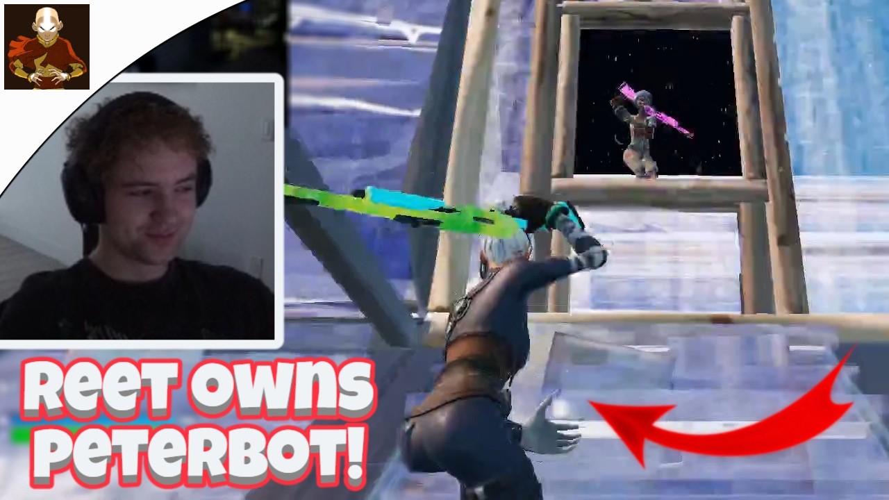 REET против PETERBOT😳 (1 на 1 ZONEWARS) [FORTNITE ТОКЕН/СТАВКА]