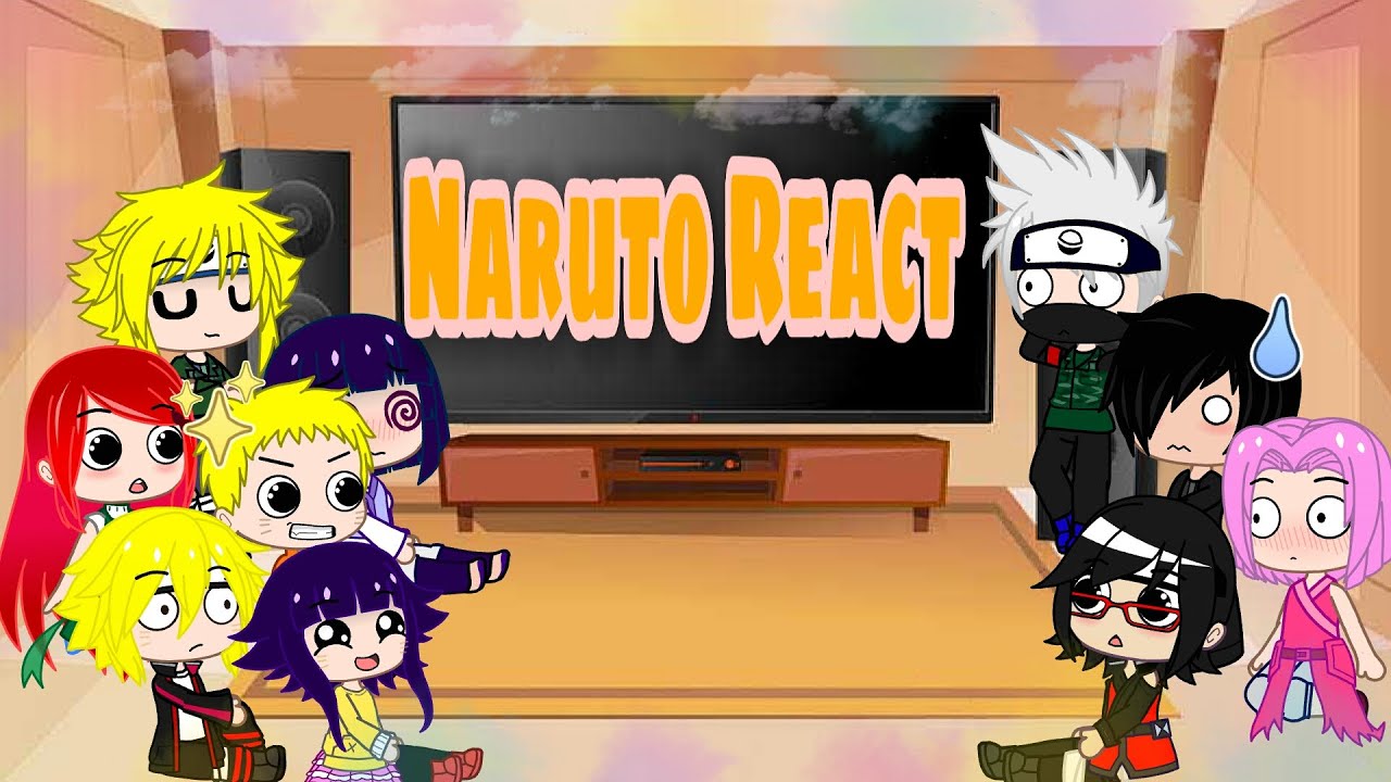 Naruto react to edits || Uzumaki and Uchiha family react ft. Kakashi