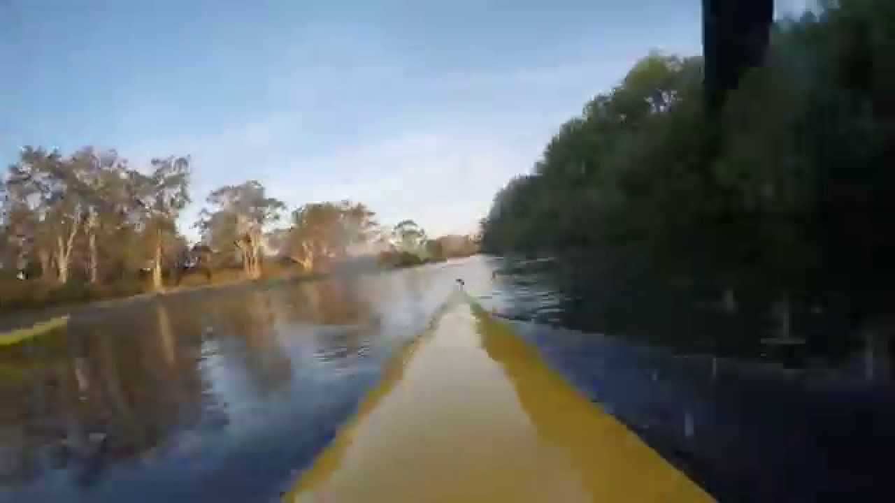 Hadspen 6.5km Course Paddle