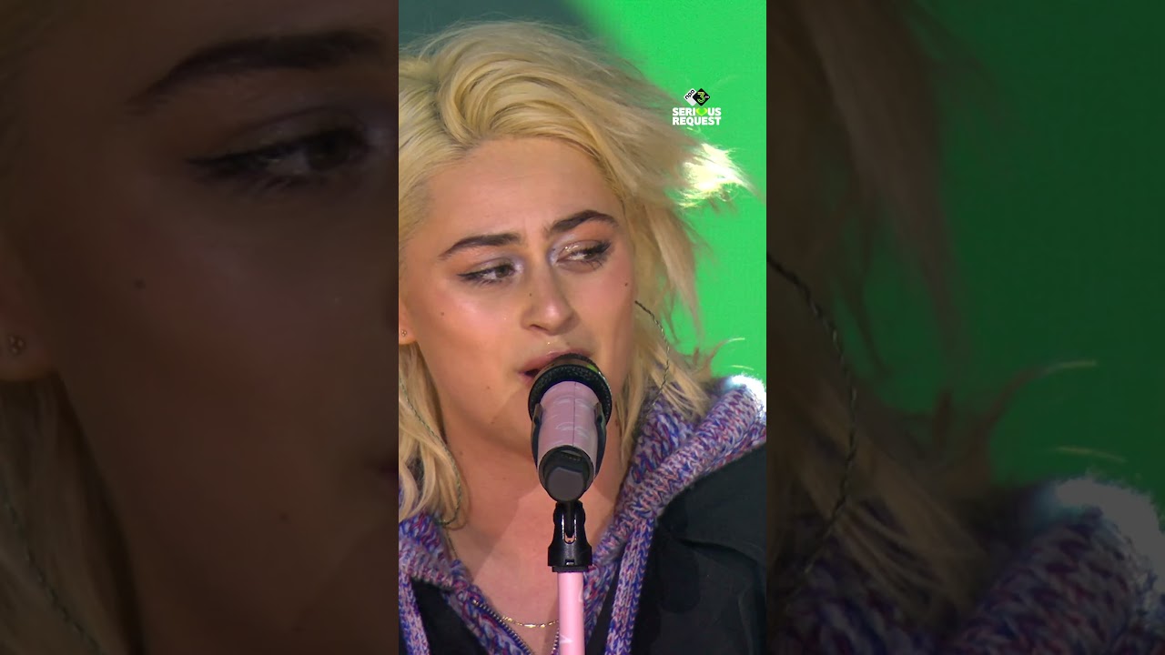 Bente live met themalied &lsquo;Hoogtevrees&rsquo; | 3FM Serious Request | NPO 3FM