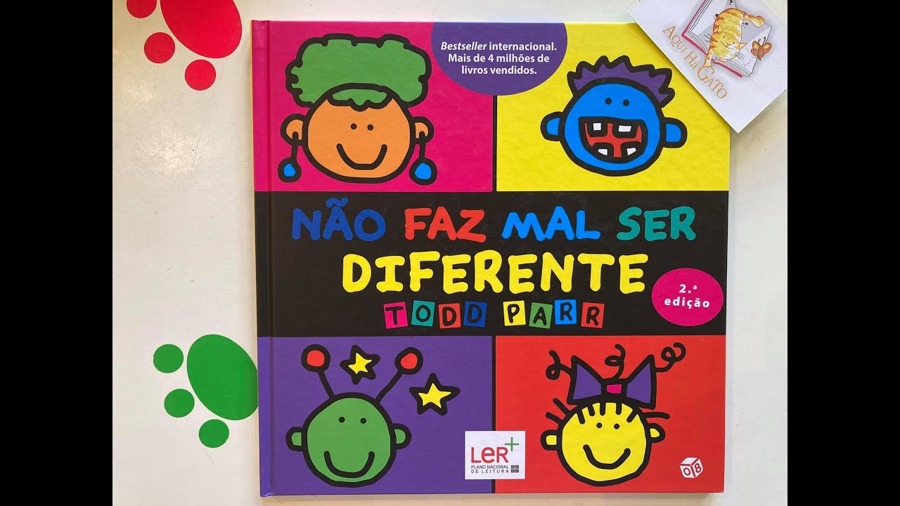 Bom dia Histórias: Não faz mal ser diferente