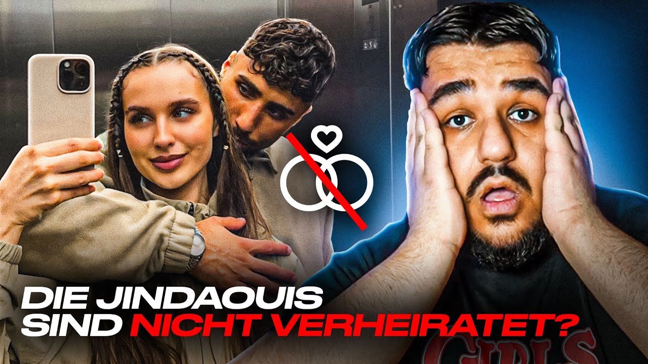 Die JINDAOUIS sind NICHT VERHEIRATET? 💀 (Jindaoui Bingo 14.0)