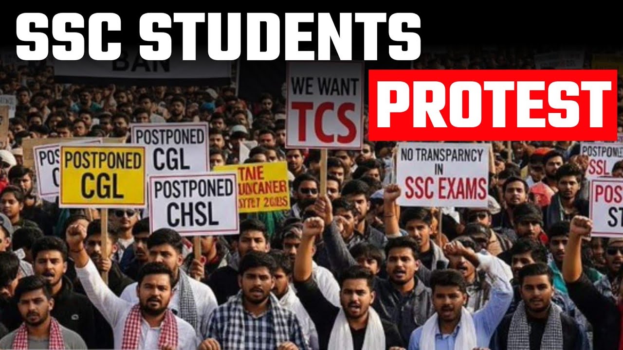 Why SSC Students Are on the Streets | Protest Explained ||