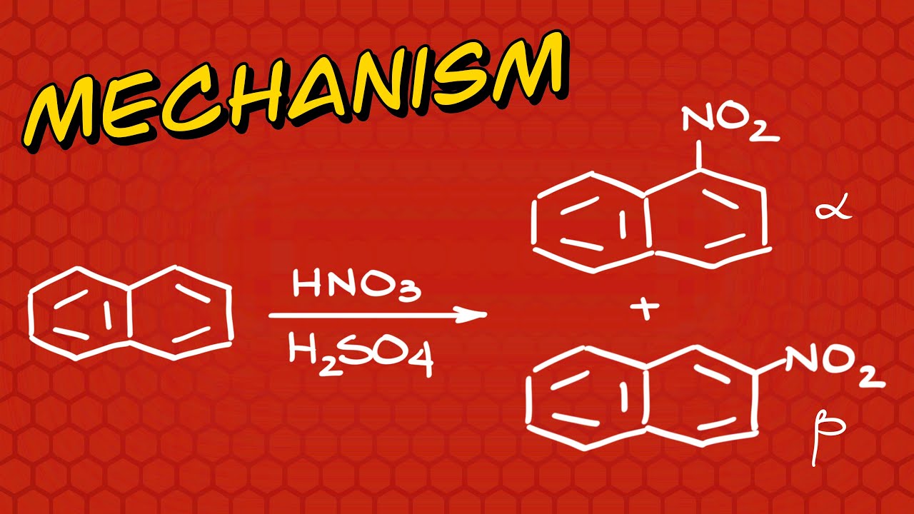 Nitration of Naphthalene