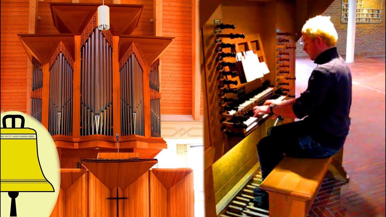 Gesang 406, Bei dir, Jesu will ich bleiben: Gemeindesang Altreformierte Kirche zu Emlichheim